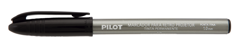 CANETA RETRO. 1.0MM PILOT PRET